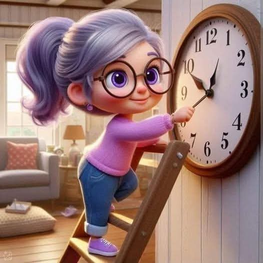 Ça y est ! Il est temps d'ajuster nos horloges en fin de semaine pour le changement d'heure...
Ce Dimanche dans la nuit du 2 novembre.