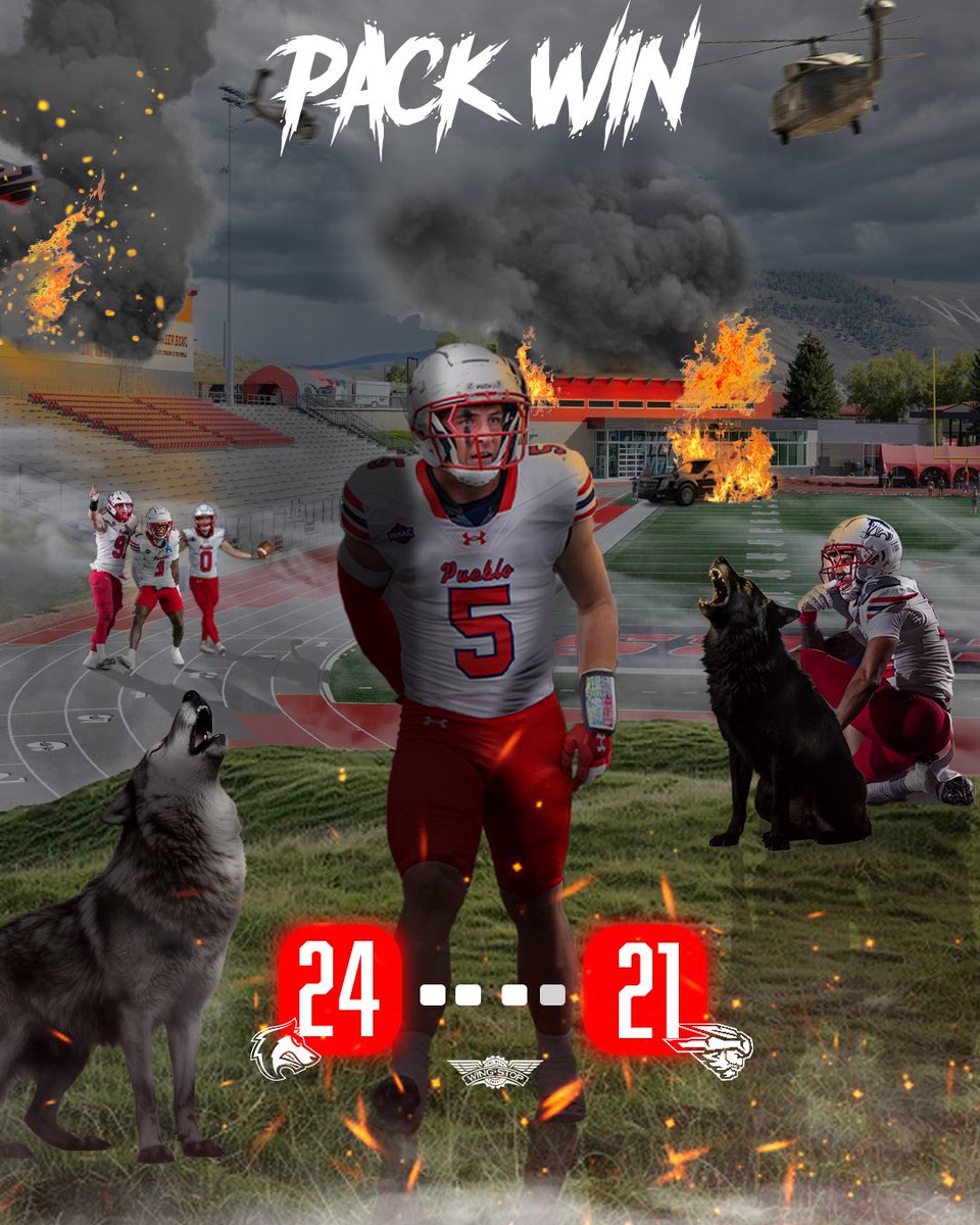 Final from Gunnison‼️

Pressure makes diamonds 🐺📈

#ToTheTop