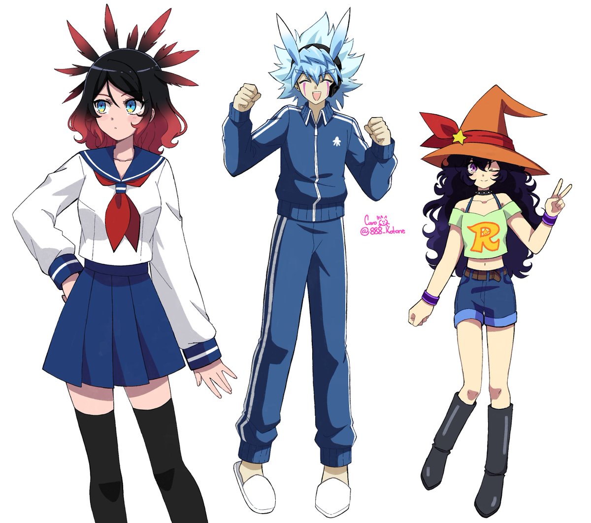 ナナシキ (@seventimesfour) / Posts / X