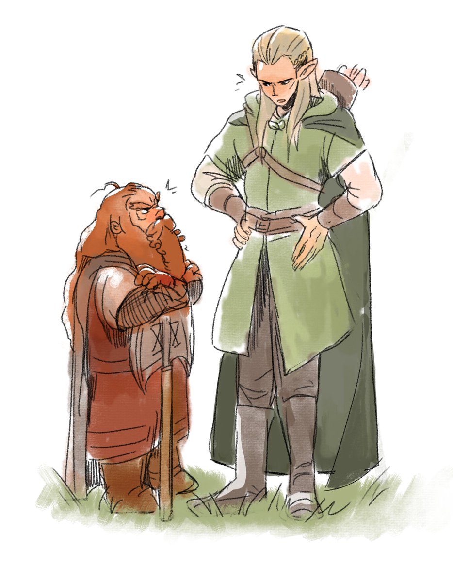 rewatching lotr with my family