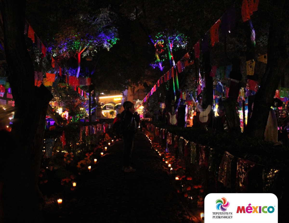 Porque en #Tepotzotlán #PuebloMágico se celebra el DíadeMuertos este fin de semana ven a visitar nuestras ya tradicionales ofrendas