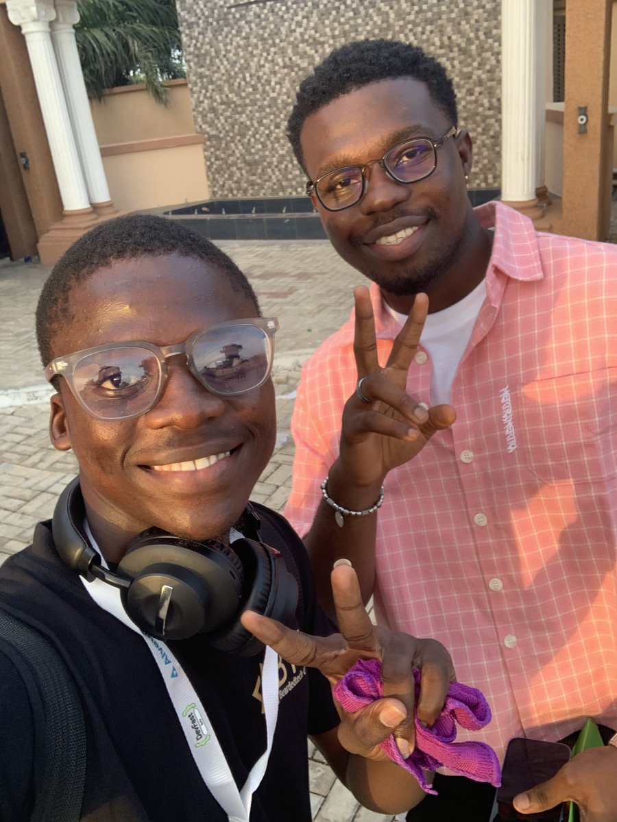 Masterclass indeed !!!

<a href="/DanielAfriheart/">Esuola Daniel ✦︎</a> gave out gems during his session with us .
Thank you for the wonderful session chief .

It’s so nice to see you in person 👏

Thank you <a href="/gdgIlorin/">GDG Ilorin #DevfestIlorin2025</a>
