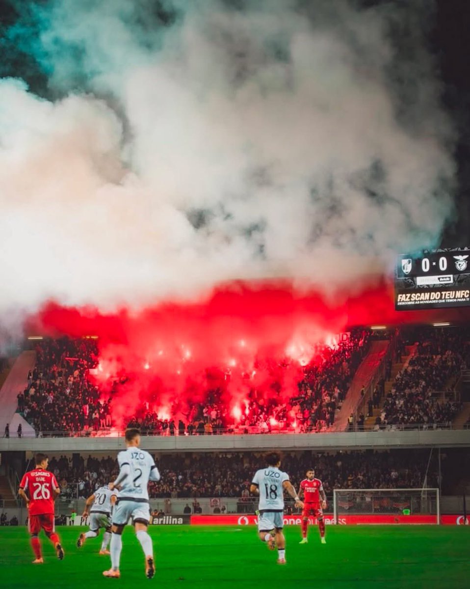 Os melhores adeptos do mundo ⚪️🔴❤️‍🔥