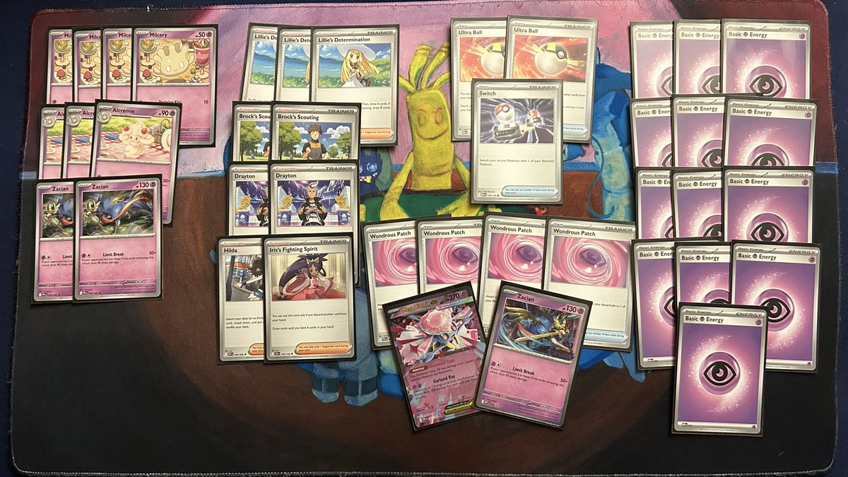 3-0 at my pre-release

We’re so back 🏆