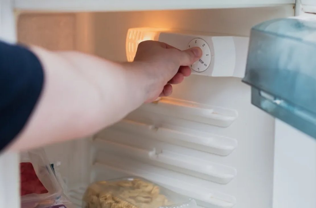 ManuelHerrV's tweet image. Ojo con el frío: si pones tu refri entre 4‑6 °C y el congelador cerca de ‑18 °C, puedes ahorrar hasta un 7 % de energía por cada grado que no pases de más. 🧊❄️

¡Tu comida se mantiene fresca y tu bolsillo también!  👍