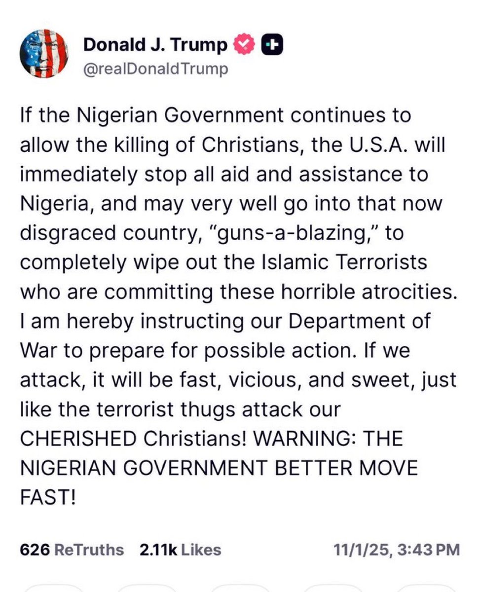 Trump about to treat Tinubu the same way Tinubu treated Fubara