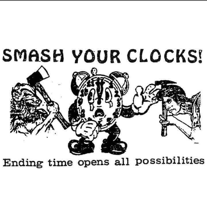 ignore all attempts at forced time adjustments