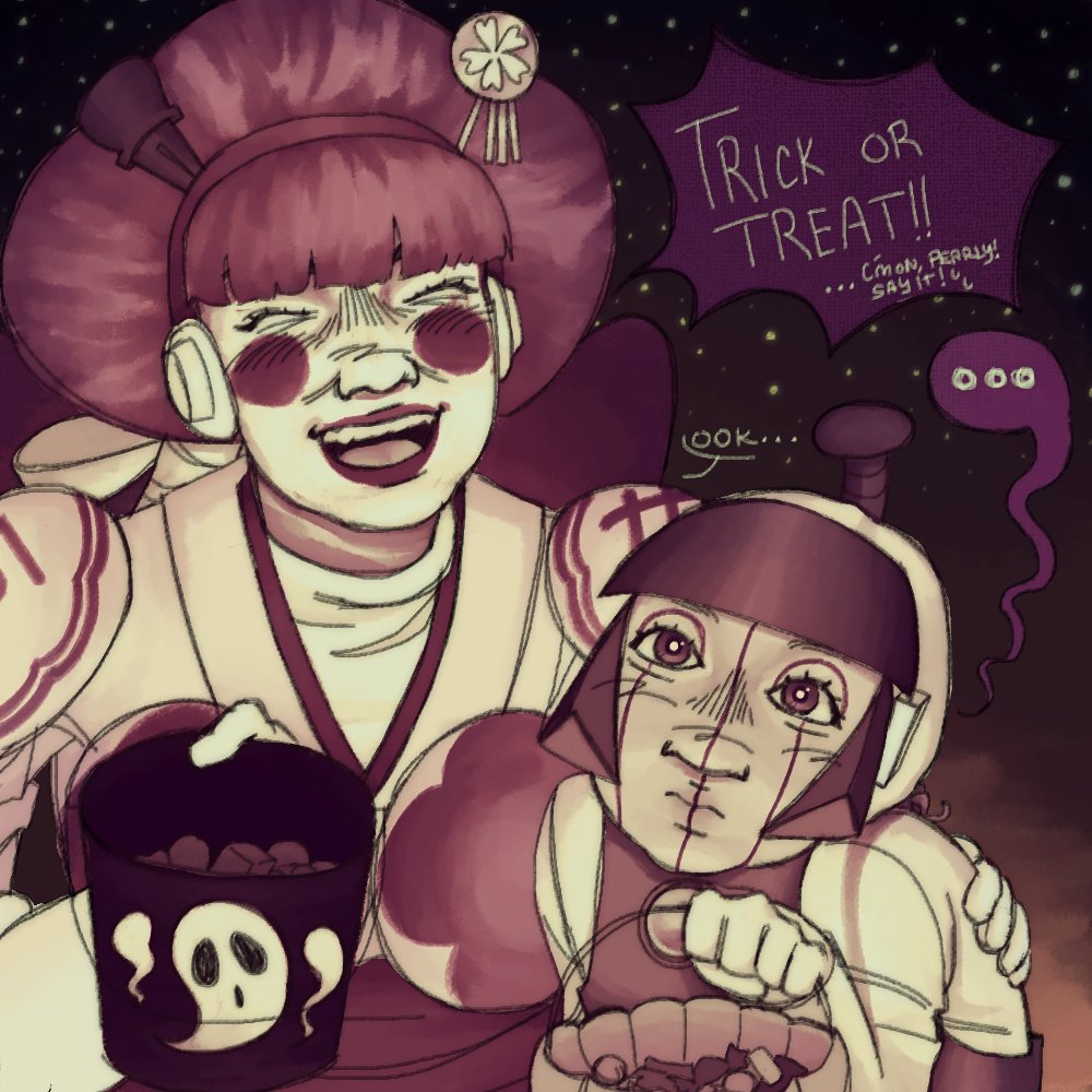 #ACEATTOBER day 31: halloween YIIPPEEEE im late but HAPPY HALLOWEENN