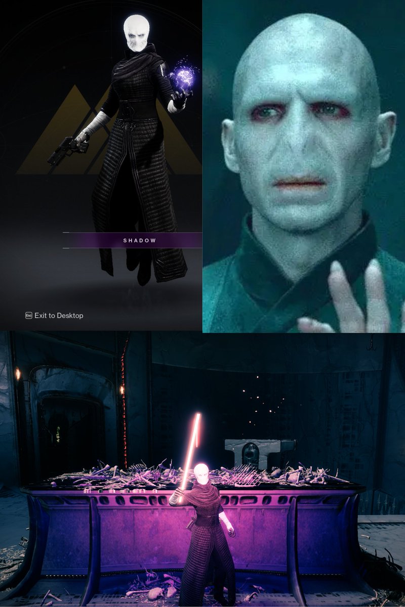 lord voldemort🪄 #FotLFashion2025 🎃
Amaterau#9657 // bungie.net/7/en/User/Prof…
<a href="/Destiny2Team/">Destiny 2 Team</a> <a href="/A_dmg04/">dmg04</a> <a href="/BrunoLouviers/">Br1</a> <a href="/MoltenSlowa/">Mitch Alpiner</a>