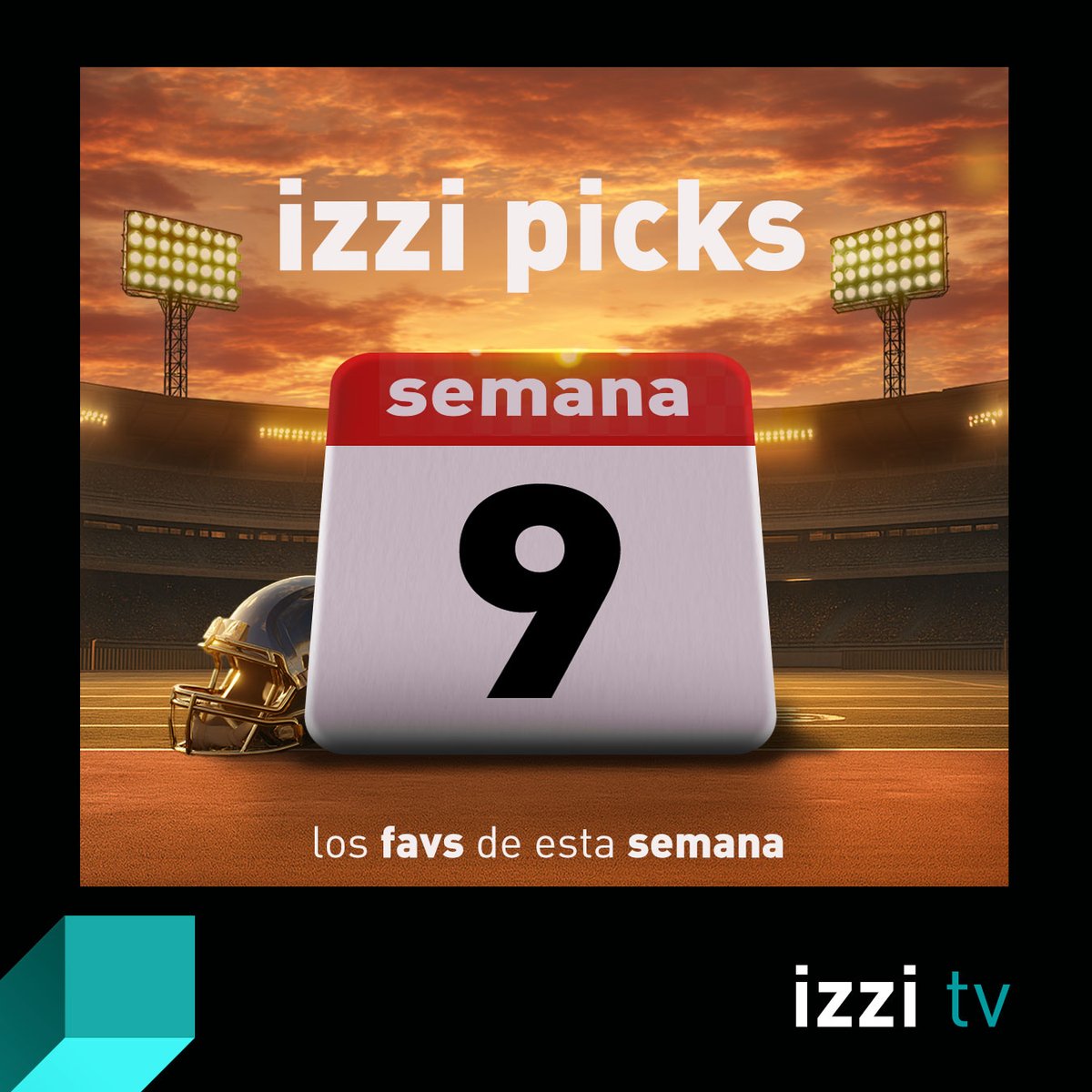 izzi_mx's tweet photo. Duelos por revancha y divisionales en la semana 9 de la #NFL... algo que no puede faltar: los #izziPicks. 📊🏈​

Para ti, ¿cuál sería tu apuesta ganadora?​

#LaNFLsevivemejorenizzi #NFL https://t.co/aHveXchaZv