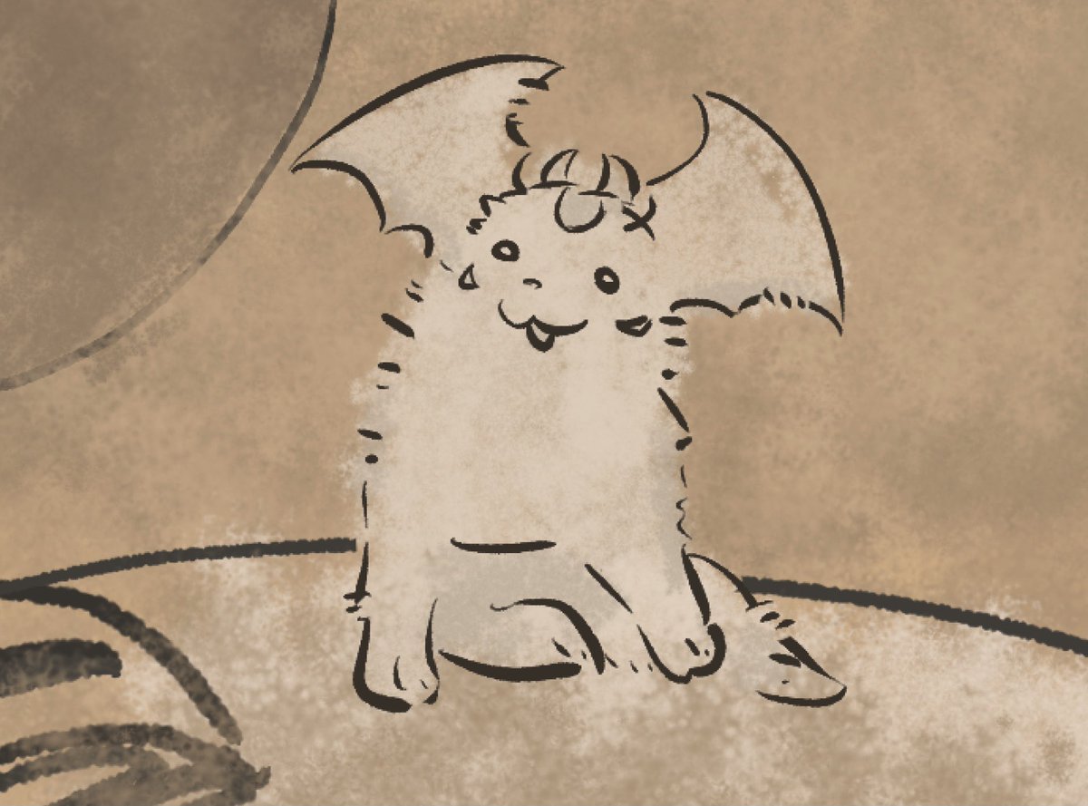 家光風絵ゲッターアーク犬(再アップ)