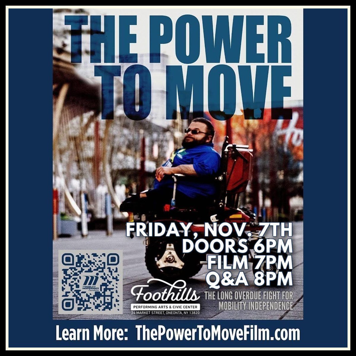The Mobility Independence Foundation tweet media