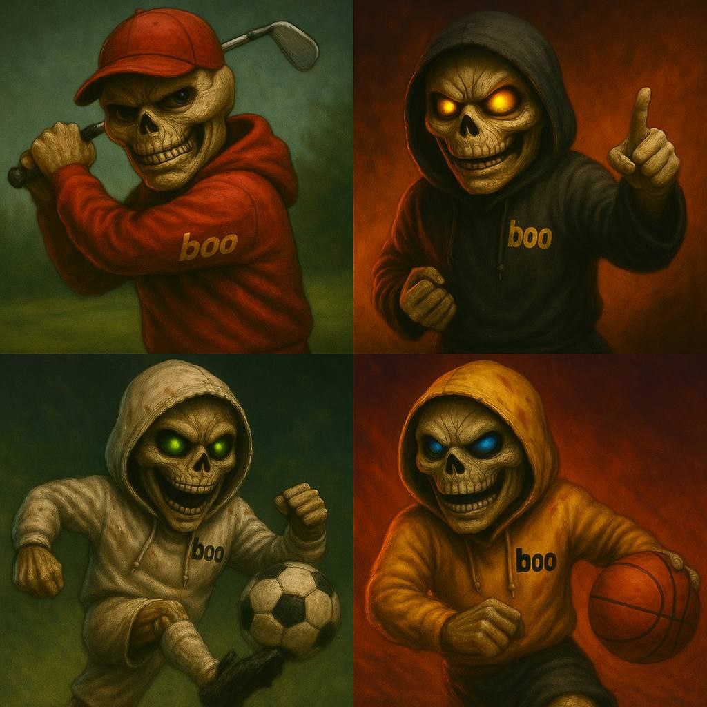 boboyen360's tweet photo. @Degen_Hardy π $BOO: Not a Halloween flopβit's the Meme Metaverse KING rising! Elite art, transparent dev, no rugs. HODL for the Boo empire!
Next chars dropping π
Join the army: https://t.co/XqI2V87gTg
#BooBoy #MemeMetaverse #Solana https://t.co/EuDOFEa13r
