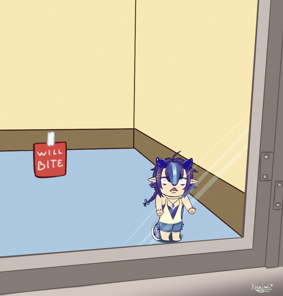 Will... bite?
#Vtuber