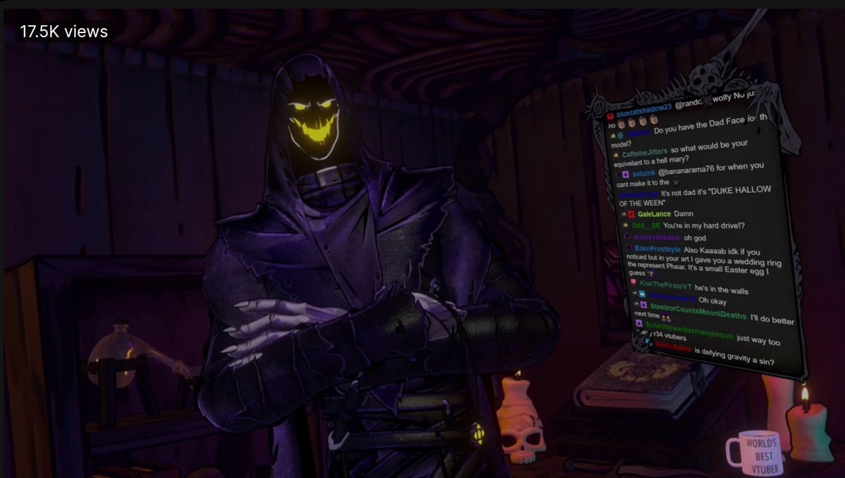 KabhaalVT's tweet image. I don't think I've ever had an auto generated thumbnail that I love as much as this.
The new model really just fits and leaves me feeling comfortable in my pixels.