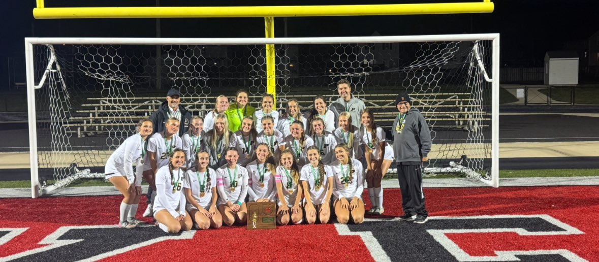 Girls Soccer 
OHSAA Division I Regional Champions
State Final Four!
State semifinals Tuesday at 7:00 pm - Site TBD