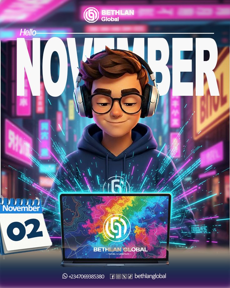 bethlanglobal's tweet image. Hello November 💙
New ideas. New designs. Same drive for excellence.
Let’s create magic this month🎨🚀

#BethlanGlobal #Designgraphics #Design #NewMonth #November