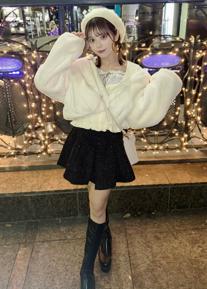 27歳お姉さんアイドルの冬コーデです❄️