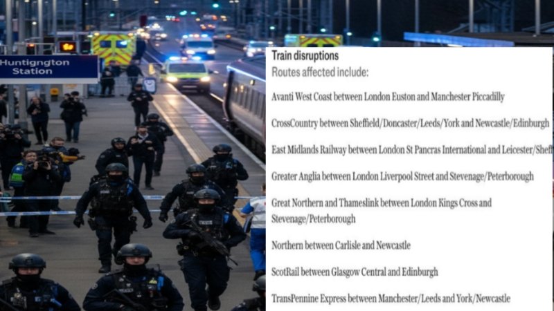 MunzerChowdhury's tweet photo. Two Arrested, Zero Answers: Huntingdon Stabbing Motive Still a Mystery
#HuntingdonStabbing #Cambridgeshire #TrainStabbing #LNER #BTP #UKNews #Crime #RailDisruption #BreakingNews #MassAttack #TwoArrested #policeincident
https://t.co/xHyXqfO2Zk… https://t.co/RJwiQbReRD