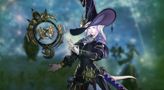 The Major Arcana from the Deck of Sixty are often used for divining fates for Astrologians. However, records dating the Third Astral Era show that people have long applied cards to leisurely pursuits such as gambling.