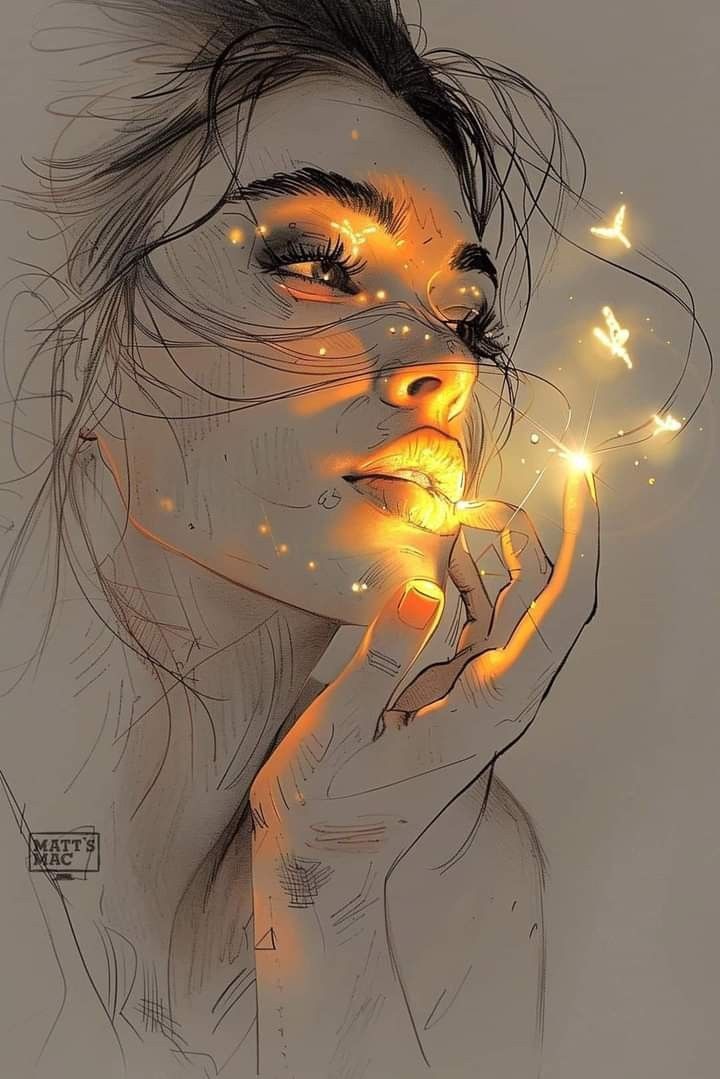 Her outlandish insight
breathes fire into his heart,
numbed by infidelities.  

Love’s sanguine stitch mends—
business of the heart,
savour its sweet awakening,

breath frozen, thaws.

#fireworks280 #FaithMap #vss365
#UnchainedSymphonies #vssmagic
#FoxProse 

Image | Pinterest