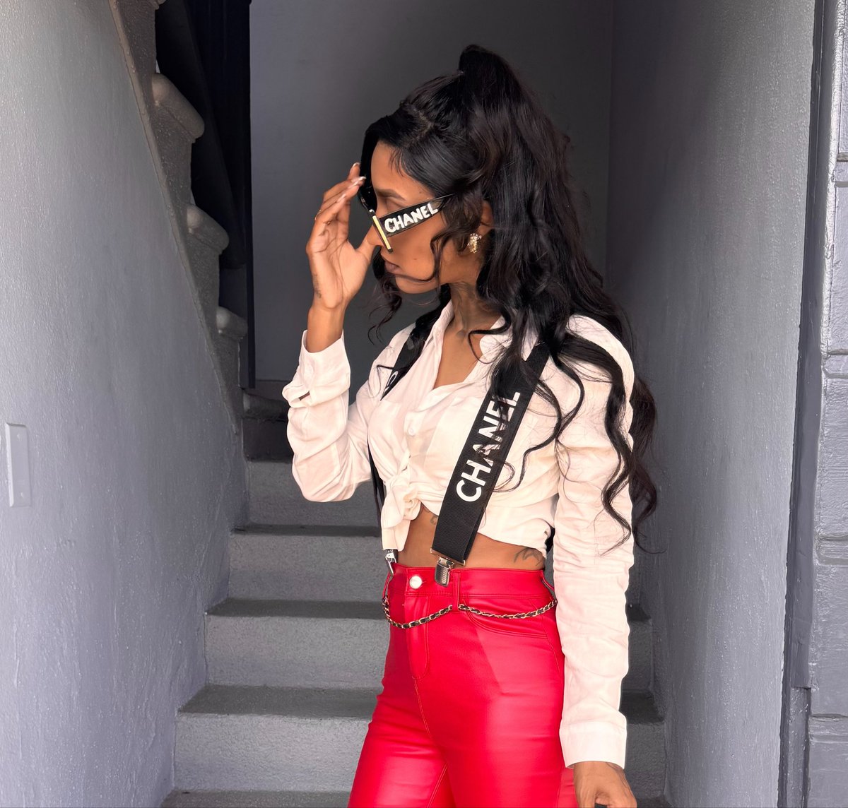 SJeverything's tweet image. Queen B. 👸🏽🐝
#Halloween2025 #LilKim