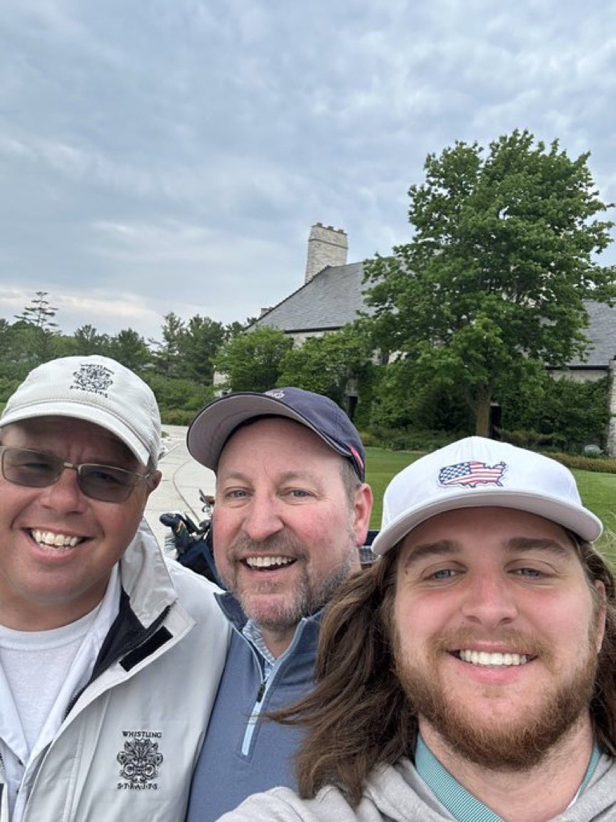 Mark the Caddie tweet media