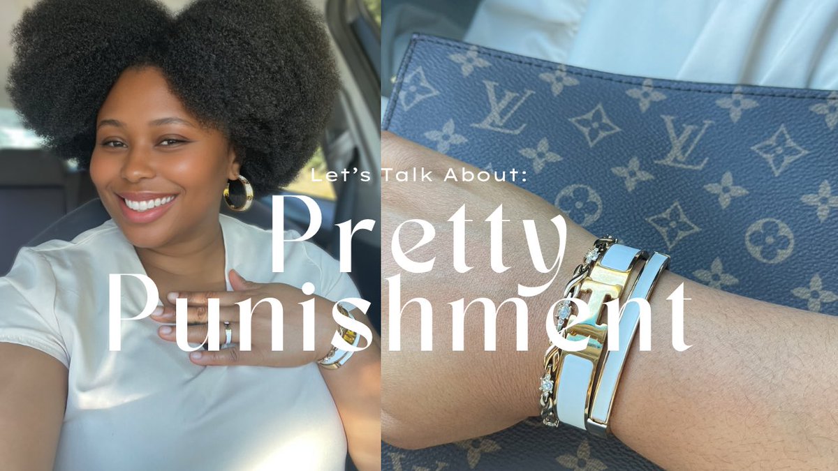 📹 | New Video On My YouTube 

In today’s video I talk about the downside of being  “pretty” in today’s society and dealing with “pretty punishment” as a Christian woman. 

Check it out —> youtu.be/HLqZNQIi4p0?si… <—