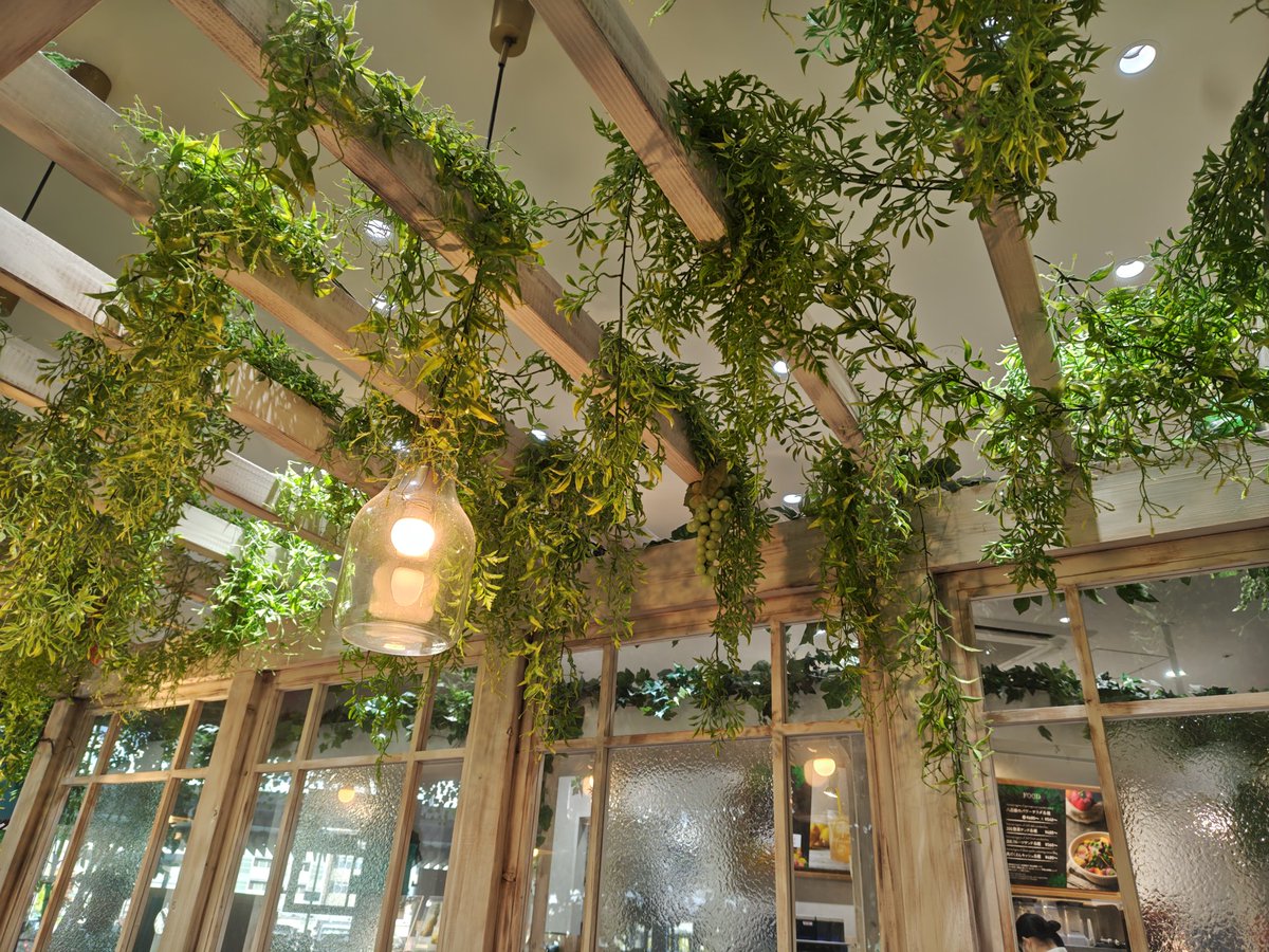 今日はドライブ🚘️に出かけています
カフェで朝食😋