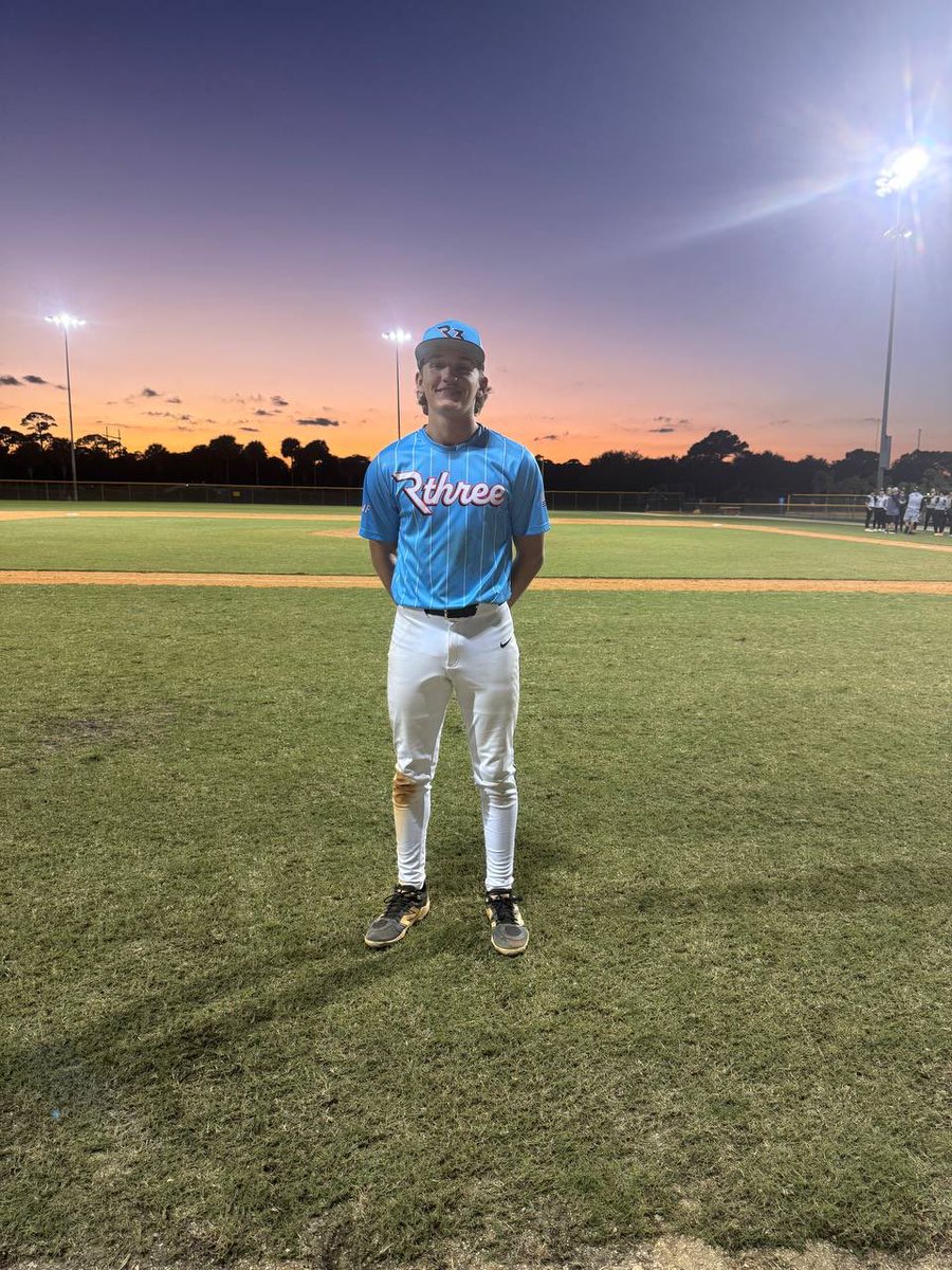 Preston Cain 
R3 2029
⁦<a href="/R3_Baseball/">R3_Baseball</a>⁩

Pitched 4 hitless innings in his start while striking out 6 and racking up a hit at the plate

@prospectwire
#PWBaseball🏴‍☠️⚾️
#PWPoG