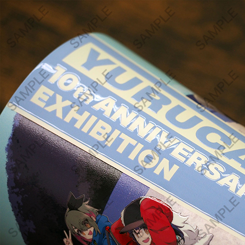 ◤ 『ゆるキャン△』10周年記念展2WAYステンレスタンブラー ◢ 描き