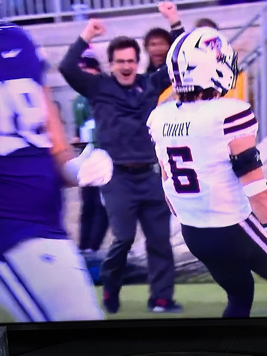 Find you a president like <a href="/TexasTechPres/">Lawrence Schovanec</a> who celebrates big plays! Wreck Em!