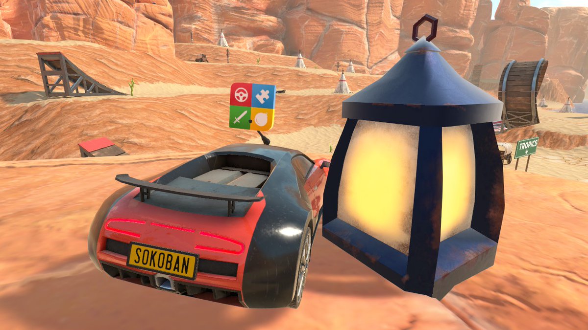 Canyons Memories from #CrashDrive3 by <a href="/M2Hgames/">M2H</a> 🌵