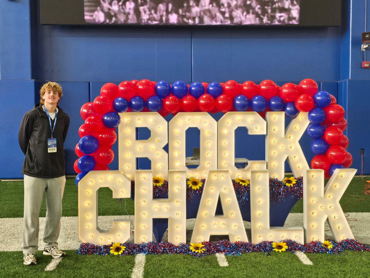 Thanks to <a href="/BillyBonneau/">Billy Bonneau</a> and the rest of the Kansas staff for having me out at a game today.