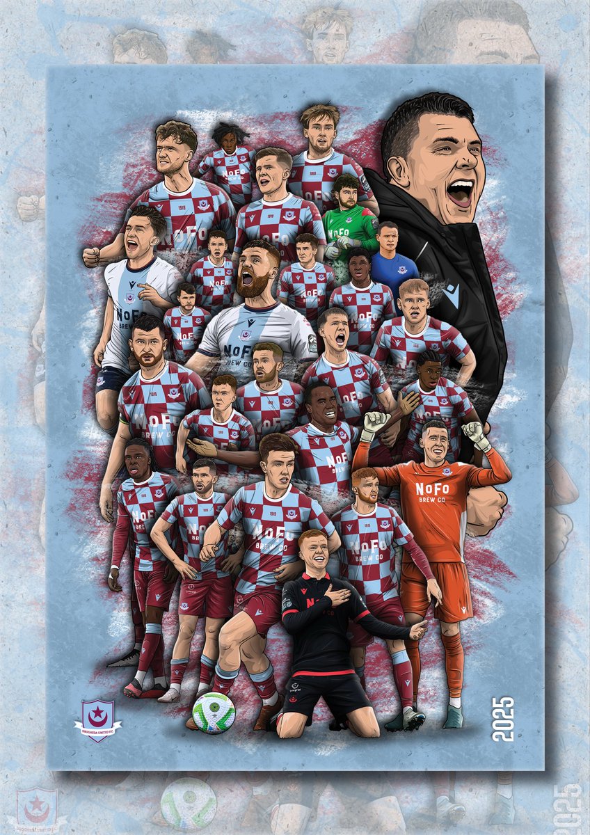 Not to be for Europe but what a year! 🟣🔵
Well done to all involved and fingers crossed for an even better 2026! ⚽️
<a href="/DroghedaUnited/">Drogheda United F.C.</a>