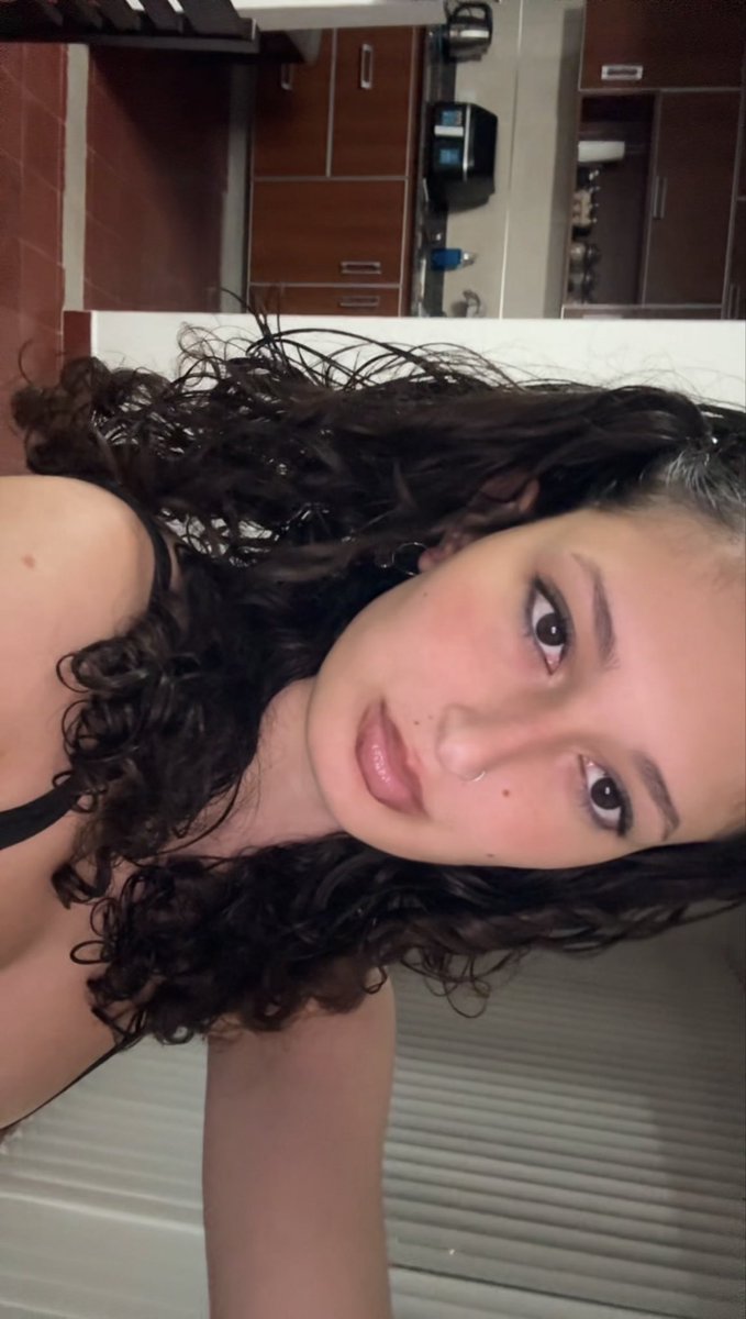 me sentí linda anoche