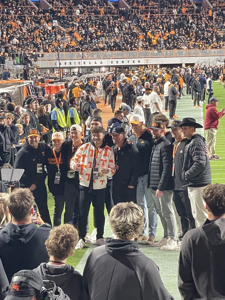 VolRumorMill's tweet image. Them Boys!