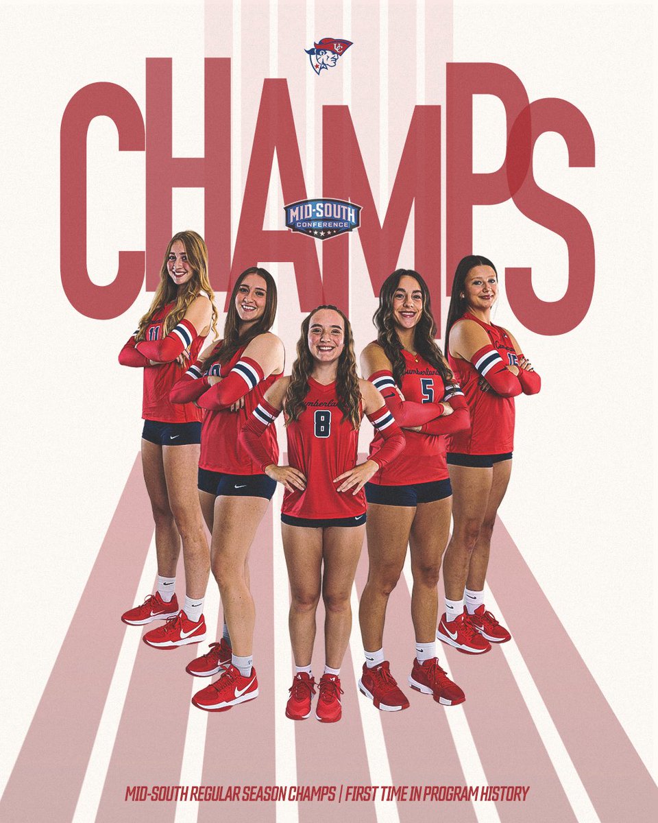 CHAMPIONS OF THE MSC 🏆

For the first time in program history, the Patriots are your MSC Regular Season Champions!

#OneBigTeam | #LTL
