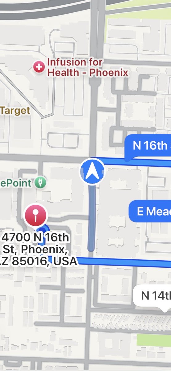 TheGratitudeGuy's tweet image. Ur #navigationapp does this every day regardless of destination address. It believes that dark alleys &amp;amp; back entrances is safest or where I should be entering from. Hopefully it’s not because I’m brown; or is it?! Person in charge of #Maps should’ve been FIRED  a long time ago!