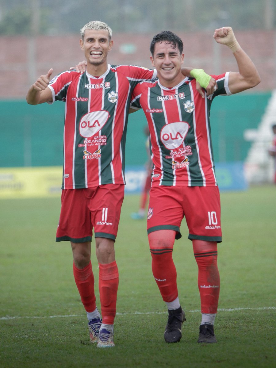 Los protagonistas del partido 🆚 Cumbayá FC y cerrar la temporada con doblete cada uno 🫡 

Arteaga    x2 ⚽️ 
Cárdenas x2 ⚽️ 

Serie B | Liga Ecuabet