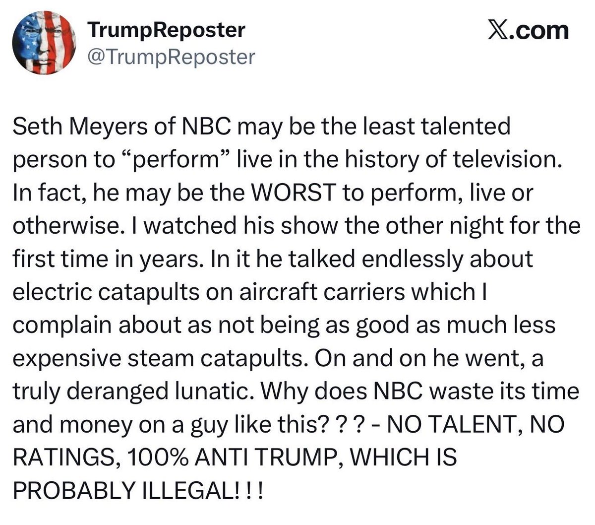 EdKrassen's tweet image. So now it’s illegal to be anti-Trump?

Nah, Trump’s not a fascist at all?