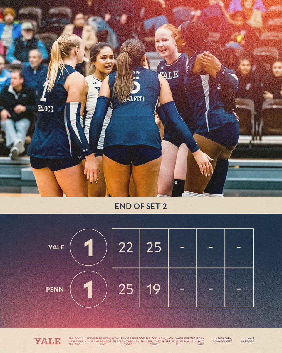 We're tied up! #ThisIsYale