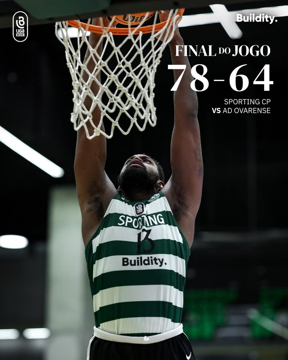 nucleo_scp_bcl's tweet photo. #BasquetebolSCP | ⏹ Vitória dos Leões, na 4.ª jornada do Campeonato Nacional 💪
🟢 78-64 ⚪ // #SCPADO #SportingCP #NúcleoSCPBarcelos https://t.co/0K8qKDOfKP