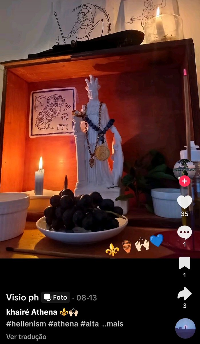 baalguts's tweet image. Cara tem um traficante que pratica o Helenismo e é devoto de Athena que diferente isso achei foda