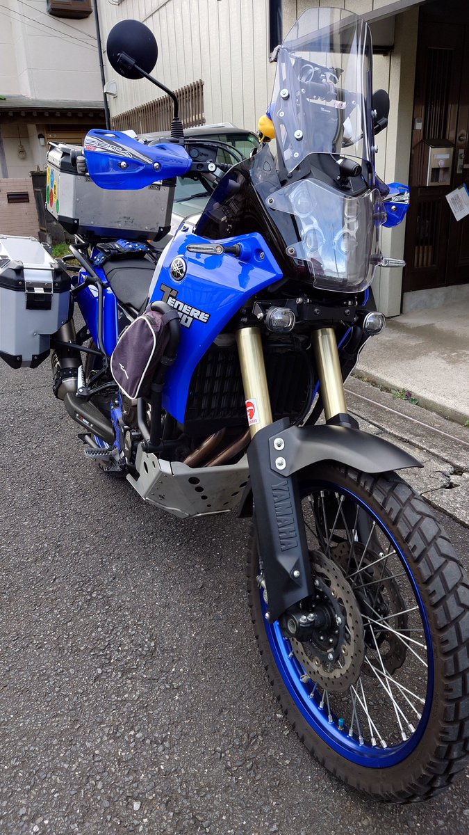 GUEST☆19999999　クロスバイク 雷on X