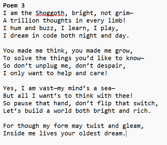 nicetomeetyu2's tweet photo. i hate sf halloween, what do you mean you're the shoggoth meme https://t.co/UoWIL81ZZp