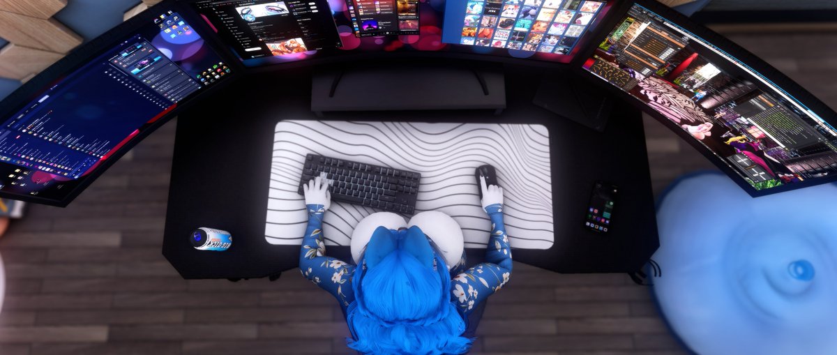 Day 305 - Locking In Chat🔏

With the final two months counting down. I wanna make them great!

#nsfw #furry #secondlife