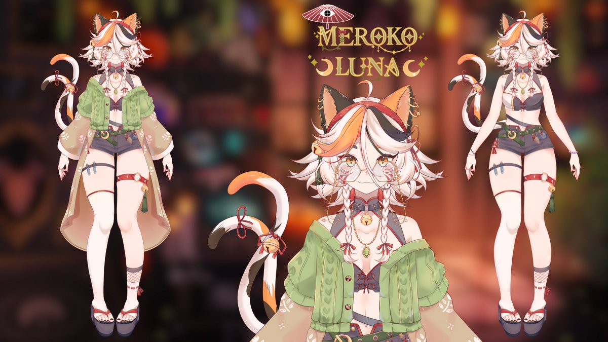 meroko_luna's tweet image. Alright, you guys did it!

Helloko, I'm Meroko, owner of The Midnight Apothecary. Nice to meet you! I'll introduce you to my companions soon 🌙☂️ 

🎨: #merokograph