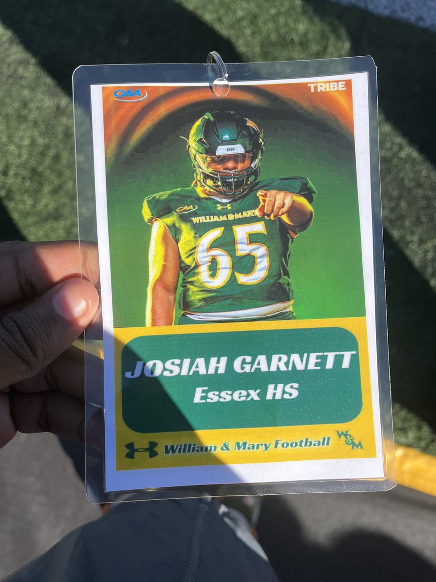 iimJosiah's tweet image. Thanks to @DillonBryant_ & @WMTribeFootball for having me today on a gameday visit, I hope to be back soon!! @CoachMikeLondon @ariha_d3 @BoRevell @Coach_Schrage @CSAPrepStar @1coachreal @mfarrellsports