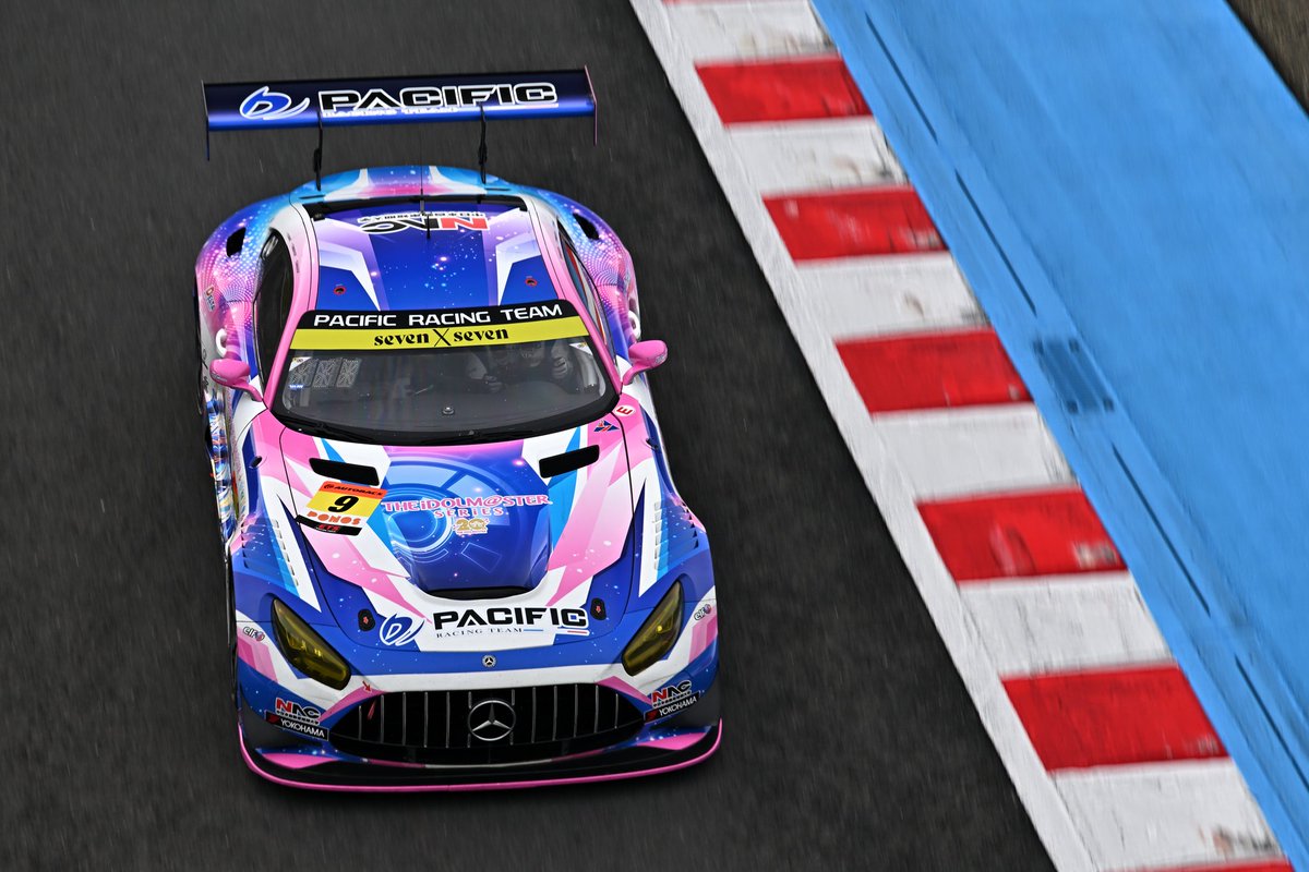 PACIFIC×THE IDOLM@STER Series RACING PROJECT 《 Rd.8 MOTEGI 》 風